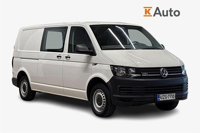 Käytetty VW T6 150 HP (110 kW) 2016 Valkoinen Van