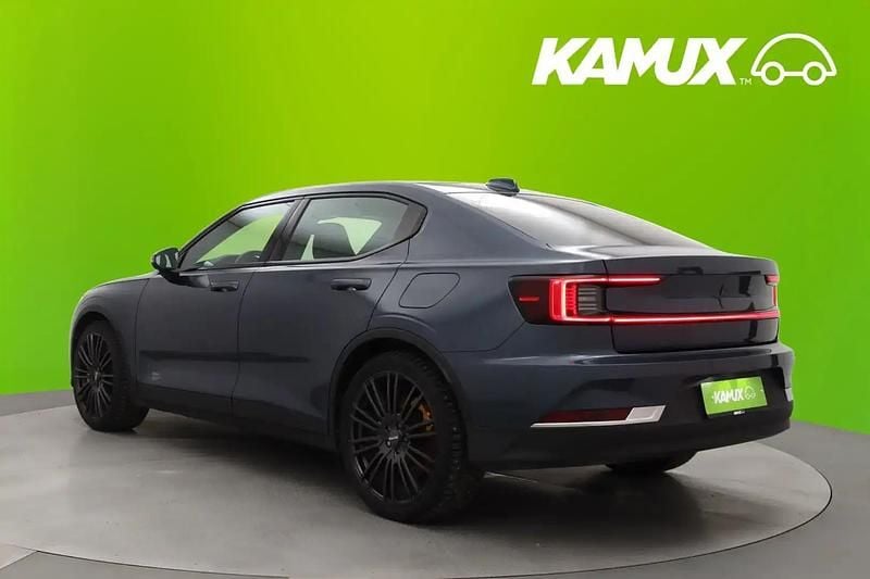 Käytetty Polestar 2 Performance 350 kW (476 HP) 2023 Sininen Viistoperä