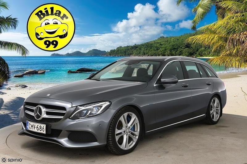 Käytetty Mercedes C350e Business 211 HP (155 kW) 2017 Farmari