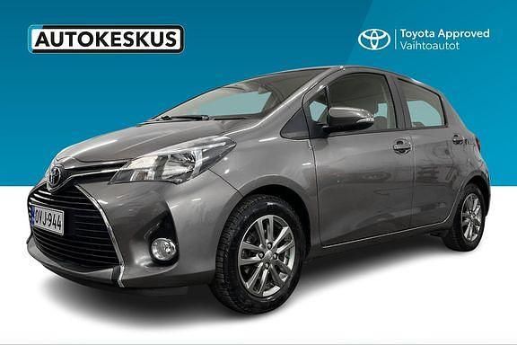 Harmaa Käytetty 2016 Toyota Yaris Multidrive S Viistoperä | 15 290 € (Perustarjous) - Kuva 1/4