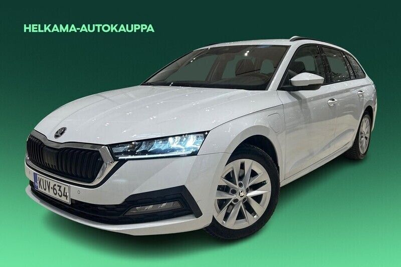 Käytetty 2022 Skoda Octavia Ambition Farmari | 22 900 € (Supertarjous) - Kuva 1/4
