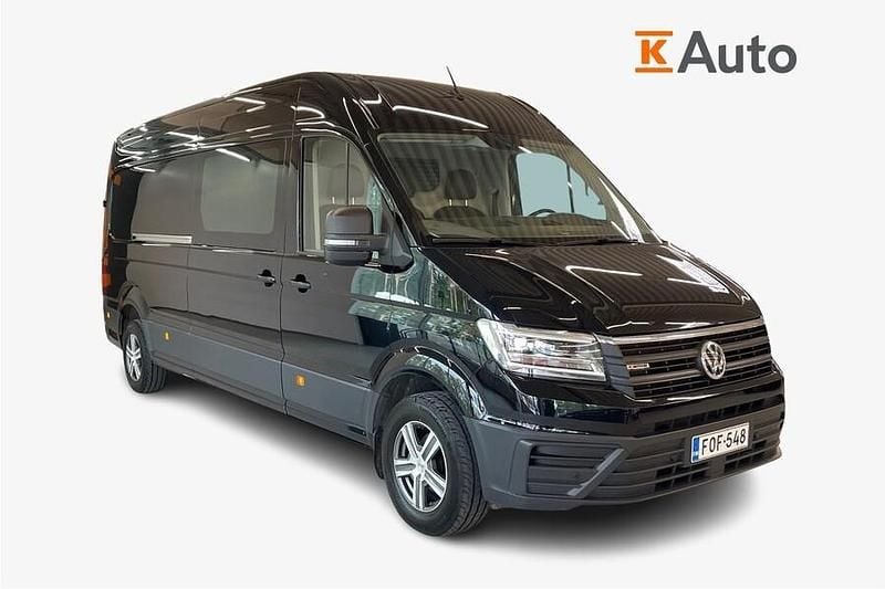 Käytetty VW Crafter 177 HP (130 kW) 2019 Musta Van