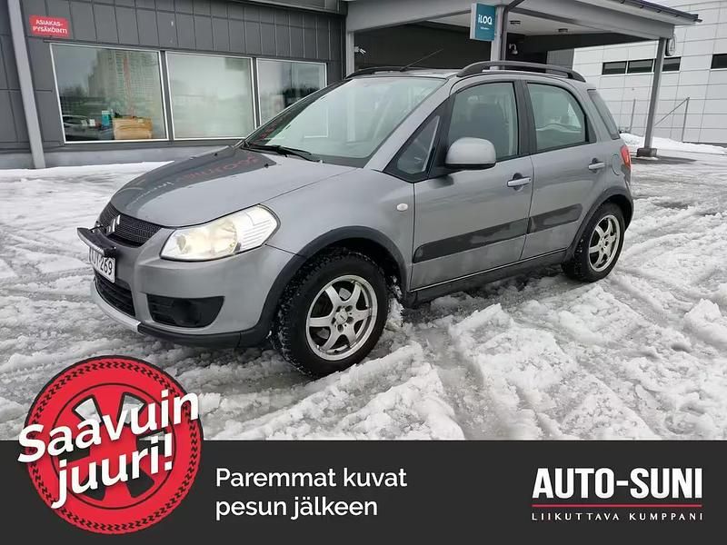 Käytetty Suzuki SX4 2008
