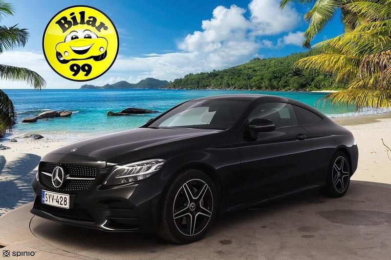 Käytetty Mercedes C200 AMG 184 HP (135 kW) 2021 Coupe - kaksiovinen