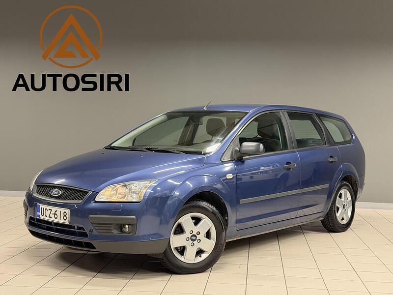 Käytetty 2007 Ford Focus Farmari | 3 600 € (Perustarjous) - Kuva 1/4