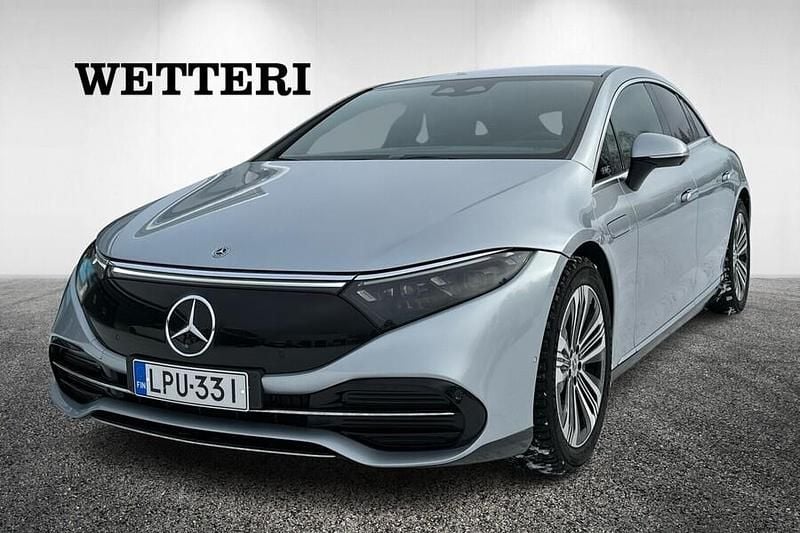 Käytetty Mercedes EQS450+ 244 kW (333 HP) 2021 Harmaa Sedan