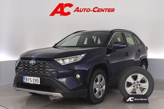 Sininen Käytetty 2019 Toyota RAV4 Active Katumaasturi | 25 900 € (Perustarjous) - Kuva 1/4