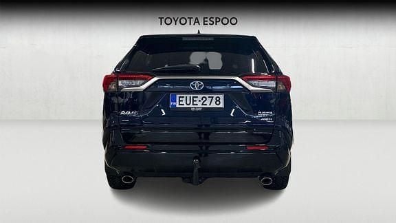 Käytetty Toyota RAV4 Premium 302 HP (222 kW) 2022 Sininen Katumaasturi