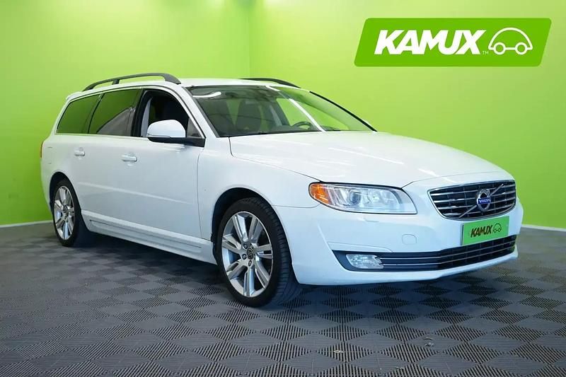 Valkoinen Käytetty 2013 Volvo V70 Business Edition Farmari | 8 990 € (Hyvä tarjous) - Kuva 1/4