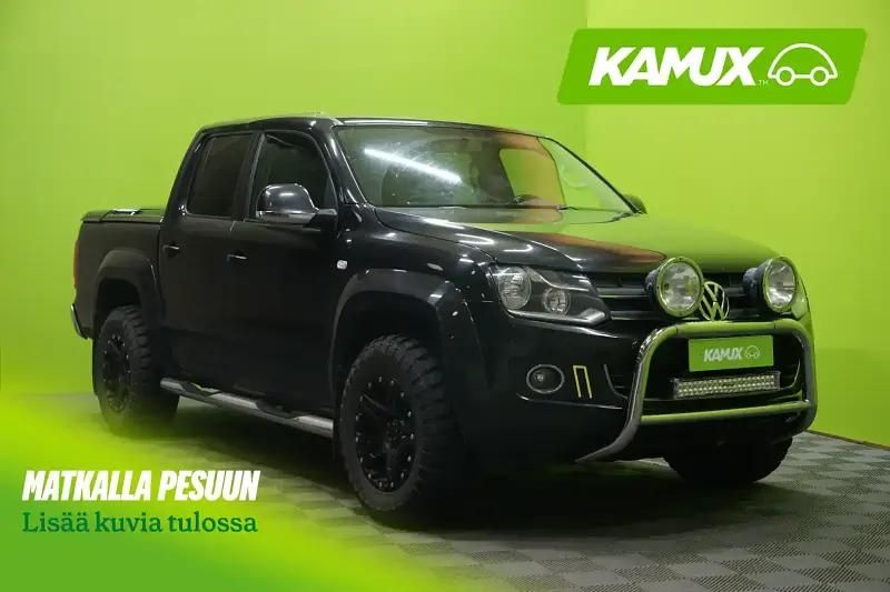 Musta Käytetty 2012 VW Amarok Nouto | 17 440 € (Perustarjous) - Kuva 1/4