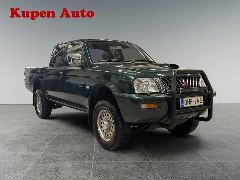 Käytetty Mitsubishi L200 116 HP (85 kW) 2003 Nouto