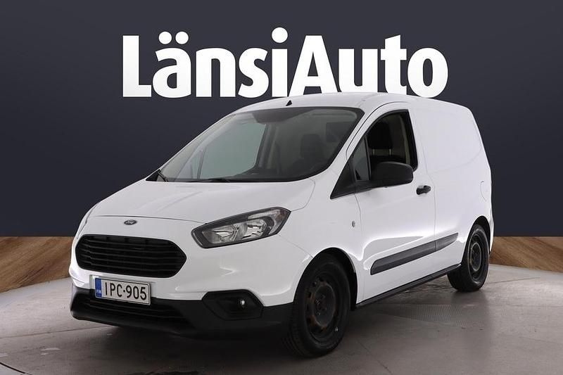 Valkoinen Käytetty 2021 Ford Transit Trend Van | 10 480 € - Kuva 1/2