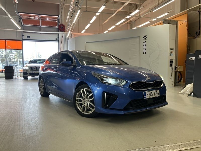 Käytetty 2019 Kia ProCeed GT-Line Viistoperä | 15 900 € (Hyvä tarjous) - Kuva 1/4