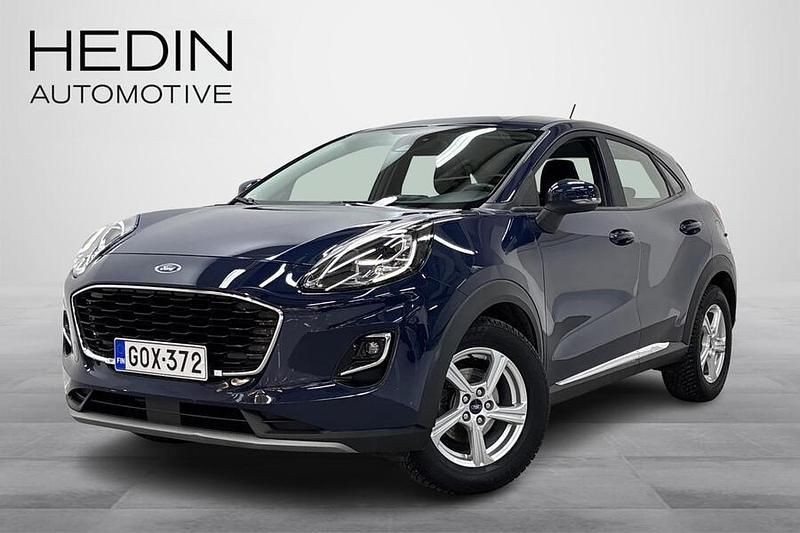 Sininen Käytetty 2021 Ford Puma Titanium Katumaasturi | 17 490 € (Perustarjous) - Kuva 1/4