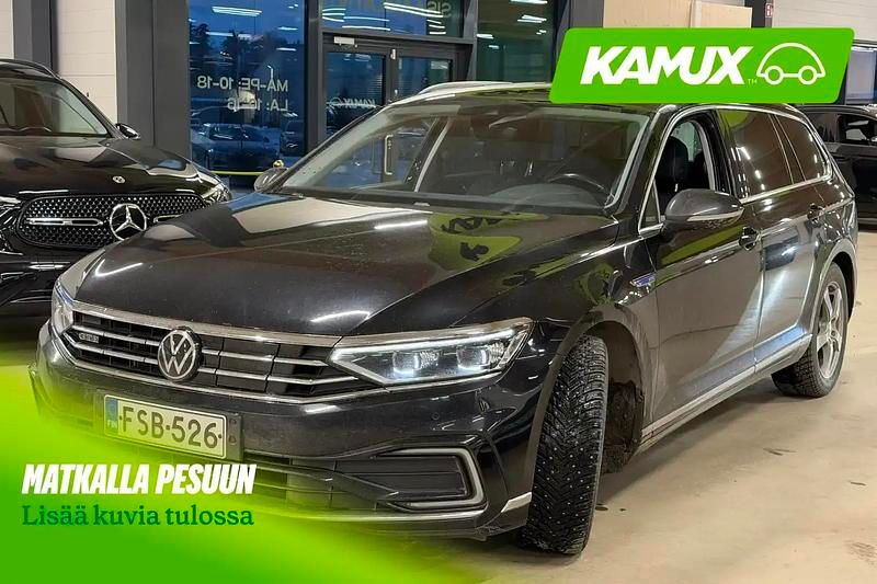 Käytetty VW Passat Business 156 HP (114 kW) 2021 Musta Farmari