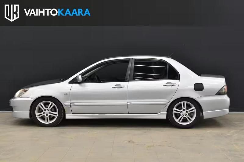 Käytetty Mitsubishi Lancer Intense 135 HP (99 kW) 2007 Sedan