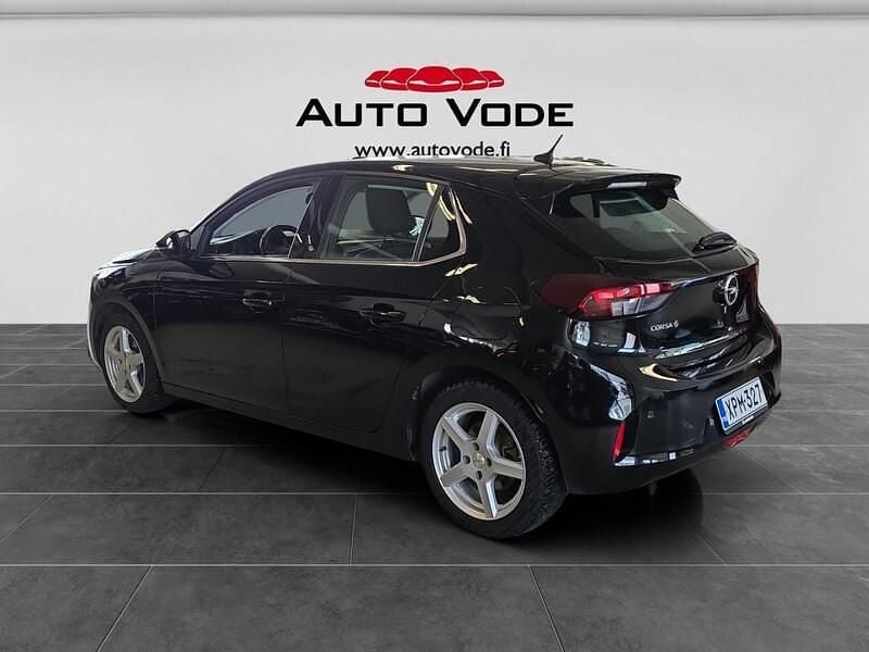 Käytetty Opel Corsa-e Innovation 100 kW (136 HP) 2021 Musta Viistoperä