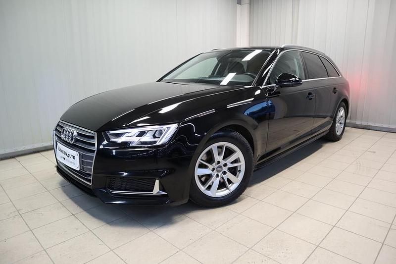 Käytetty Audi A4 Business 190 HP (139 kW) 2019 Musta Farmari