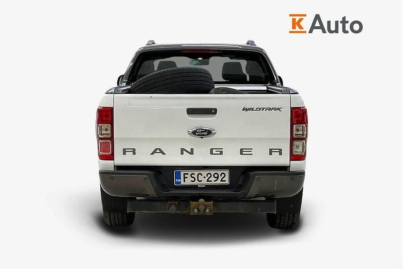 Käytetty Ford Ranger Wildtrack 200 HP (147 kW) 2016 Valkoinen Nouto