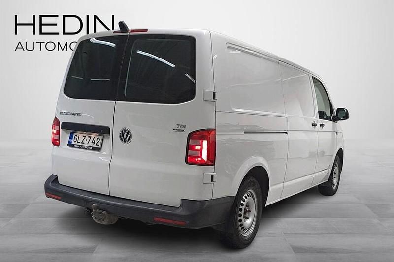 Käytetty VW T6 102 HP (75 kW) 2016 Valkoinen Van