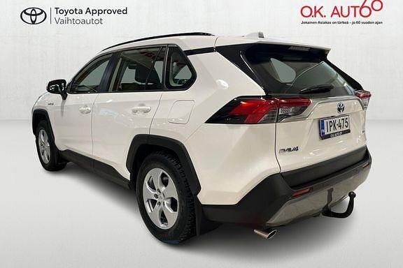 Käytetty Toyota RAV4 Active 176 HP (129 kW) 2022 040 valkoinen Katumaasturi