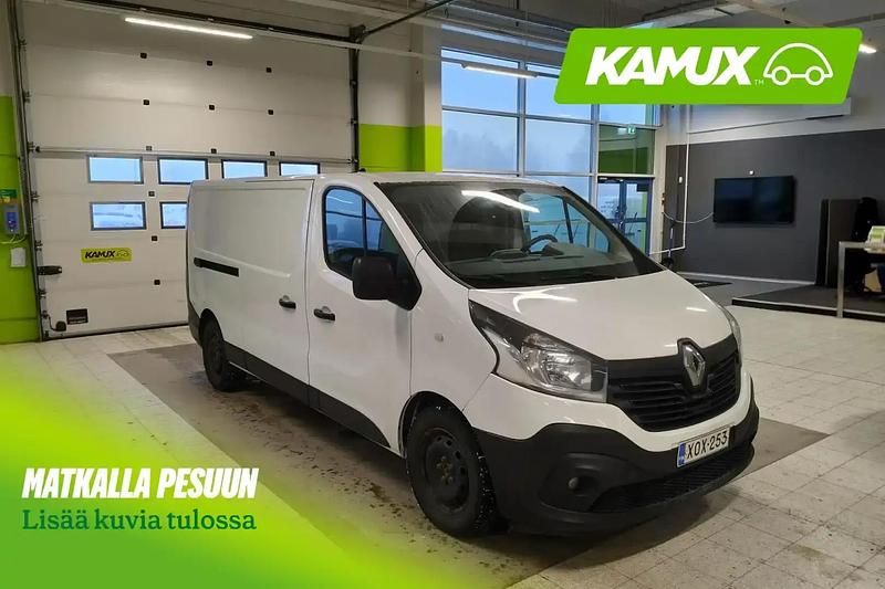 Valkoinen Käytetty 2018 Renault Trafic Van | 10 900 € - Kuva 1/4