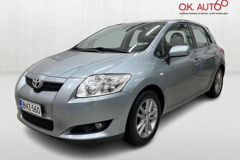 Käytetty Toyota Auris Sol 124 HP (91 kW) 2009 Viistoperä