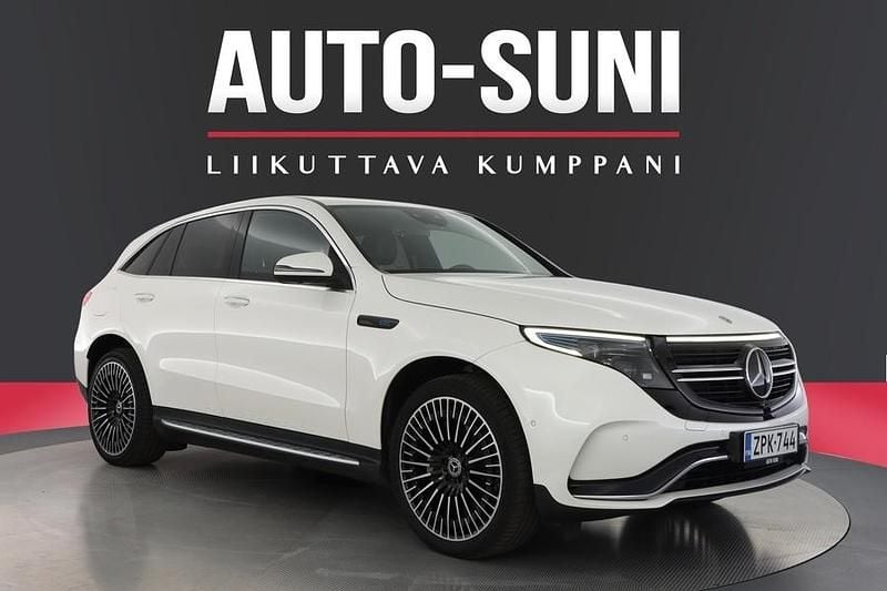 Valkoinen Käytetty 2020 Mercedes EQC400 AMG Katumaasturi | 35 870 € (Perustarjous) - Kuva 1/3
