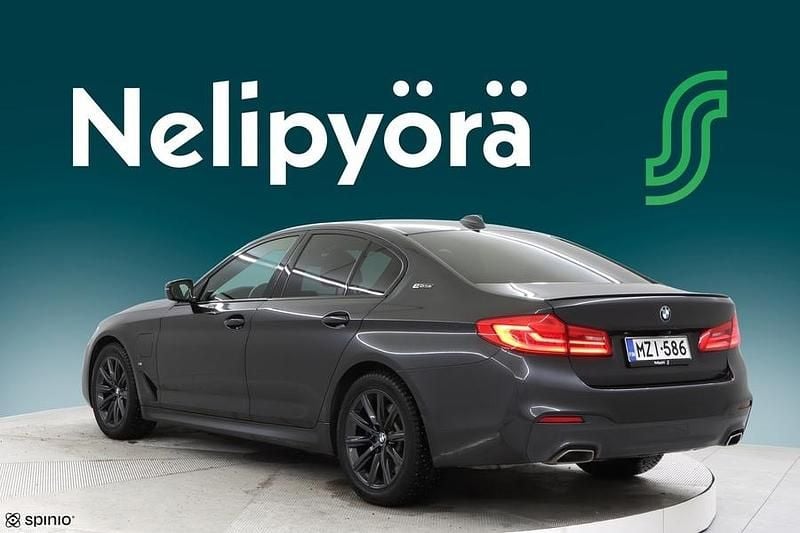 Käytetty BMW 530e M Sport 252 HP (185 kW) 2018 Sedan