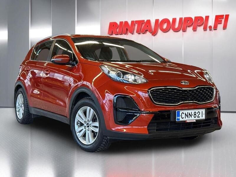 Oranssi Käytetty 2019 Kia Sportage Active Katumaasturi | 21 800 € (Hieman kallis) - Kuva 1/3