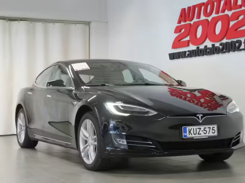 Musta Käytetty 2018 Tesla Model S Viistoperä | 33 900 € - Kuva 1/4