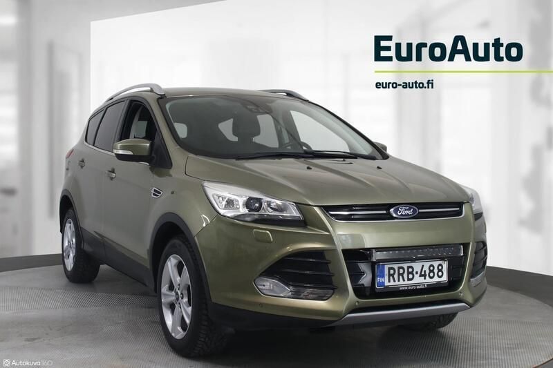Vihreä Käytetty 2013 Ford Kuga Titanium Katumaasturi | 7 990 € (Hyvä tarjous) - Kuva 1/4
