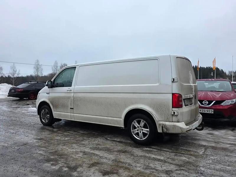 Käytetty VW T6 150 HP (110 kW) 2017 Valkoinen Van
