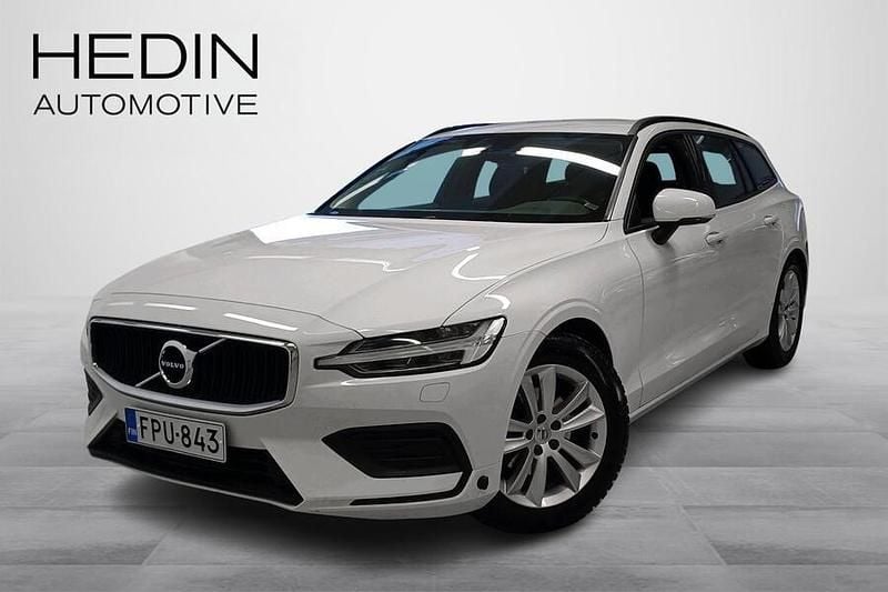 Käytetty Volvo V60 Momentum 190 HP (139 kW) 2018 Valkoinen Farmari