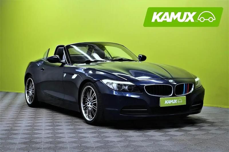 Sininen Käytetty 2011 BMW Z4 Avoauto | 21 980 € - Kuva 1/4