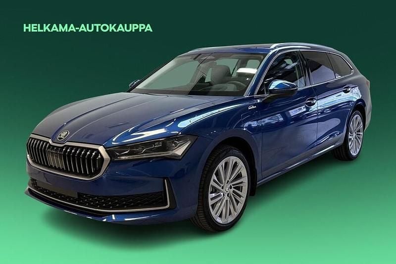 Käytetty 2025 Skoda Superb LAURIN & KLEMENT Farmari | 49 490 € - Kuva 1/4