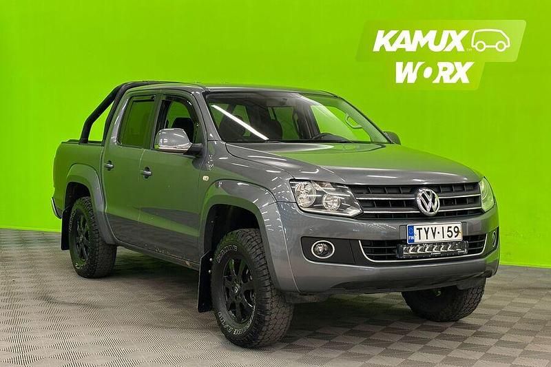 Hopea / harmaa Käytetty 2012 VW Amarok Highline Nouto | 24 890 € (Hieman kallis) - Kuva 1/3
