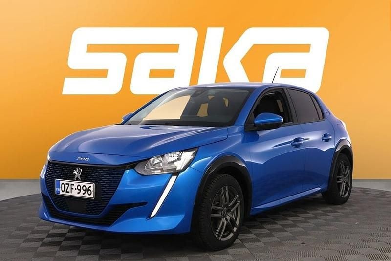 Käytetty Peugeot e-208 Allure 100 kW (136 HP) 2020 Viistoperä