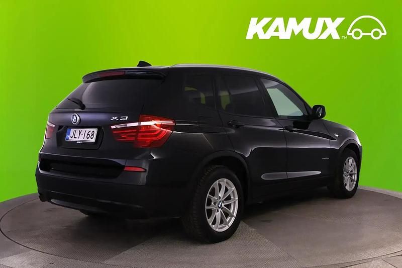 Käytetty BMW X3 250 HP (183 kW) 2011 Musta Katumaasturi