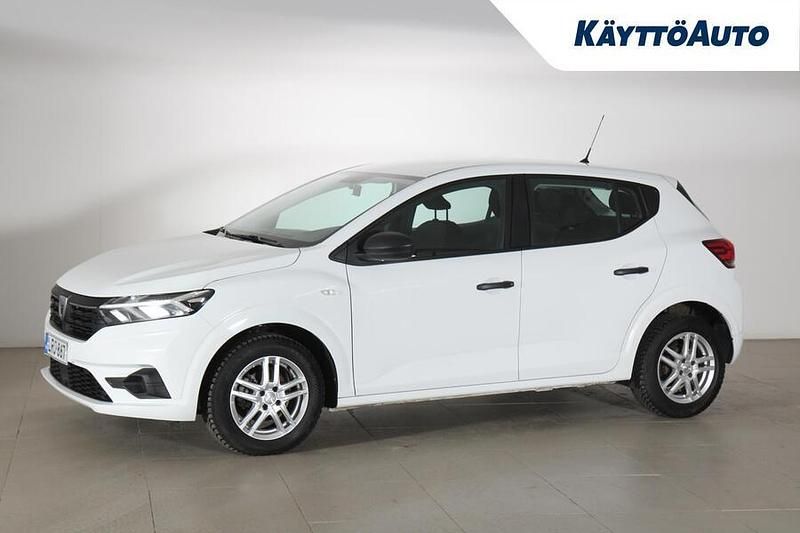 Käytetty Dacia Sandero Essentiel 91 HP (66 kW) 2022 Glacier white Viistoperä