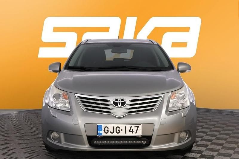 Käytetty Toyota Avensis Multidrive S 147 HP (108 kW) 2011 Farmari