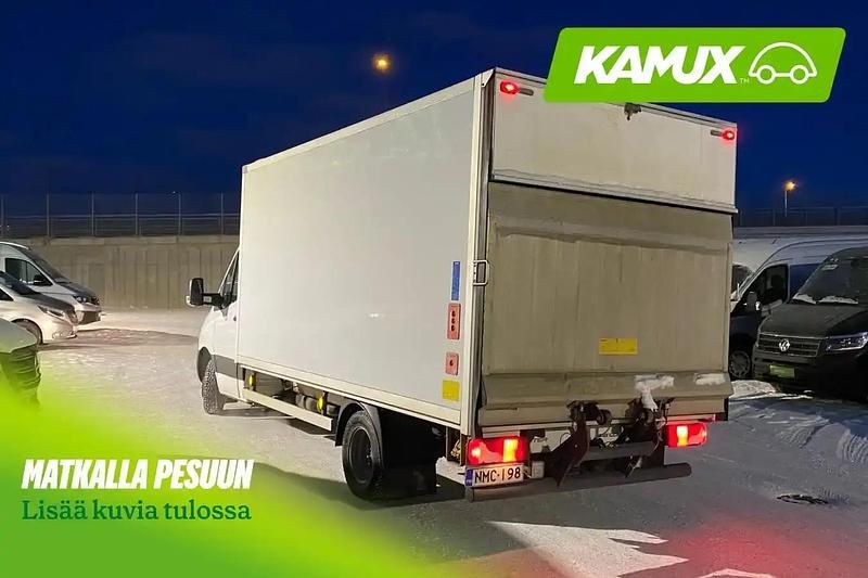 Käytetty Mercedes Sprinter 163 HP (119 kW) 2021 Valkoinen Van