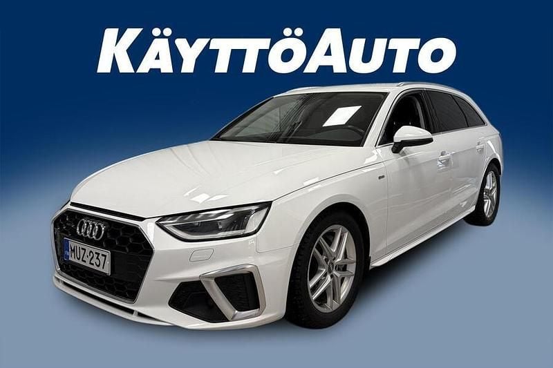 Käytetty Audi A4 Business 190 HP (139 kW) 2020 Valkoinen Farmari