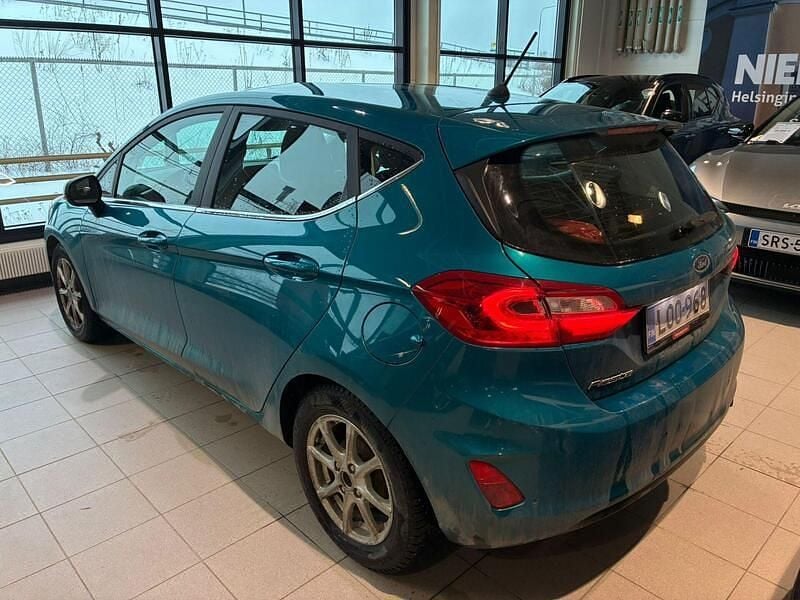 Käytetty Ford Fiesta Titanium 101 HP (74 kW) 2018 Viistoperä