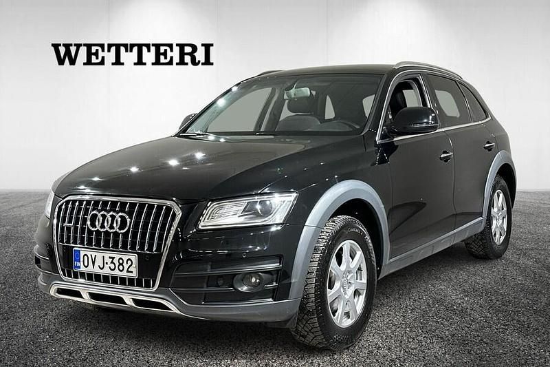 Musta Käytetty 2016 Audi Q5 Sport Katumaasturi | 17 790 € (Perustarjous) - Kuva 1/4