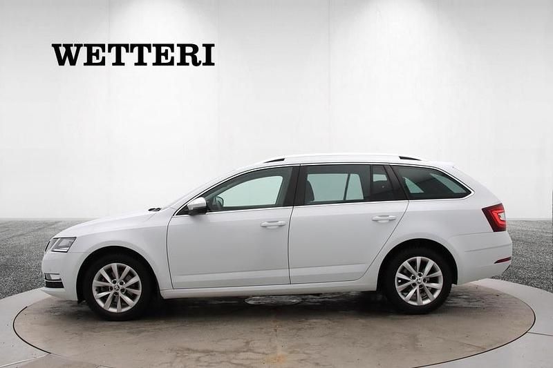 Käytetty Skoda Octavia Business Line 150 HP (110 kW) 2019 Valkoinen Farmari