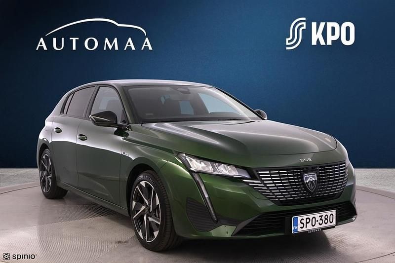 Käytetty Peugeot 308 Allure 180 HP (132 kW) 2023 Vihreä Viistoperä
