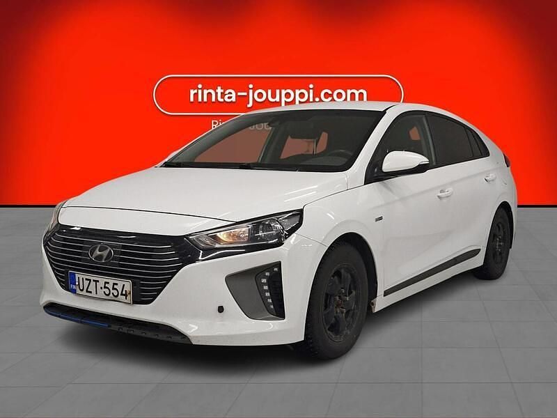 Valkoinen Käytetty 2017 Hyundai Ioniq Comfort Viistoperä | 8 900 € - Kuva 1/3