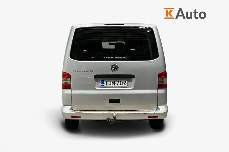 Käytetty VW T5 84 HP (61 kW) 2010 Harmaa Van