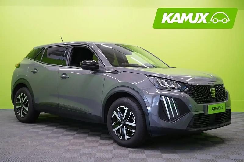 Harmaa Käytetty 2023 Peugeot e-2008 Active Katumaasturi | 22 300 € (Perustarjous) - Kuva 1/4
